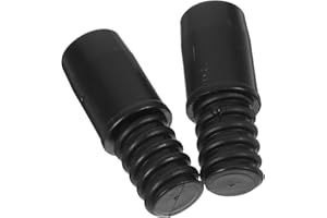 HAPINARY Lot de 2 manches à balai avec extrémité filetée pour le manche du balai, fixation de tige de balai, embout de balai, adaptateur de manche à balai, connecteur en métal et plastique