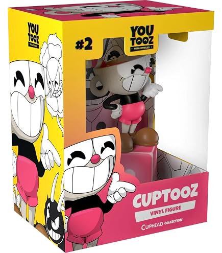 Funko Cuphead - Cuphead Collectible Figure, Multicolor : Amazon.in
