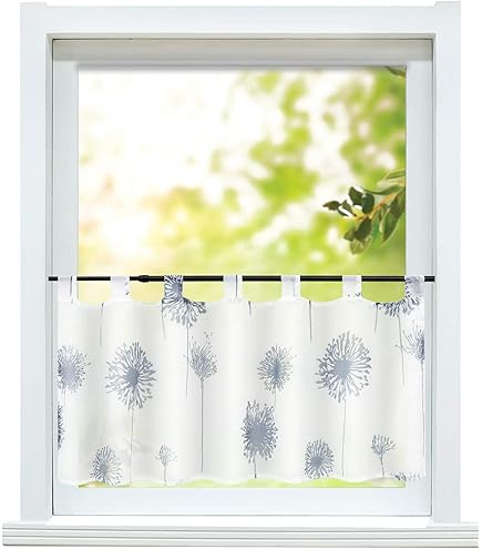 Rideau Country Chic Printeps Vichy-Karo, Passants De Bistro, Aison De