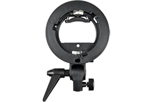 Godox Pro Godox S-Type Halterung Bowens Halterung für Speedlite-Blitzvorsatz Softbox