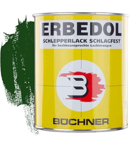 Alex Flittner Designs Kunstharz-Lackspray NEONBLAU – Für Landmaschinen & Baugeräte | 400 Ml Dose
