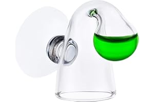 Q GROW INNOVATIVE AQUA TOOLS Q-Grow Moniteur Indicateur de contrôle avec Test d'endurance au CO2 en Goutte pour Aquarium d'eau Douce - Bubble (S)