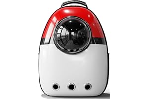 TRYSHA Astronaute Pet Chien Chiot Chiot Carrier Voyage Sac Espace Capsule Sac à Dos Respirant