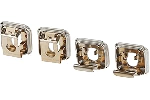 E ELECTROTODO REPUESTOS Y PEQUEÑO ELECTRODOMESTICO ELECTROTODO REPUESTOS Y PEQUEÑO ELECTRODOMESTICO Halterungsset, kompatibel mit Bosch, Siemens und Balay Backofen (Original-Ersatzteil)