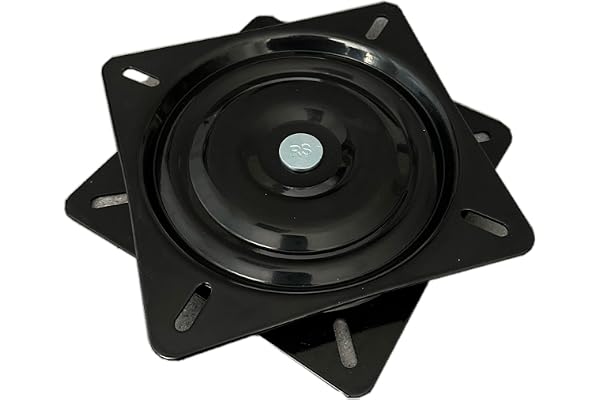 Oceansouth metall roterande platta/roterande element för båtsäten