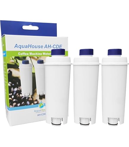 De'Longhi 5513292811 Water Filter, Pack of 1, White : Buy Online