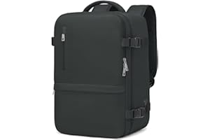 Xkdoai Handgepäck Rucksack 40x30x20 für Ryanair Unter Sitzplatz Handgepäck Tasche Damen Klein Reisetasche Flugzeug Reiserucksack Travel Backpack Luggage Travel Bag