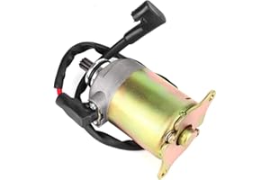 TBEST anlasser Elektrostarter Anlasser, Elektrostarter Elektrischer Anlasser Assy Ersatzteile für GY6 125ccm 150ccm Scooter Motor Zubehör