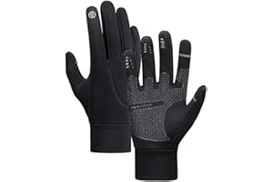 TRABIG Rękawice zimowe mężczyźni ekran dotykowy rękawice termiczne polar zimowe rękawiczki damskie wodoodporne wodoodporne wodoodporne antypoślizgowe jazda na rowerze Unisex bieganie wspinaczka jazda