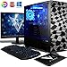 Produktbild VIBOX Sigma 19 Gaming PC Computer mit War Thunder Spiel Bundle, Windows 10 Pro OS, 22 Zoll HD Monitor (3,4GHz AMD Ryzen Quad-Core Prozessor, Nvidia GeForce GT 710 Grafikkarte, 8Go DDR4 RAM, 1TB HDD)