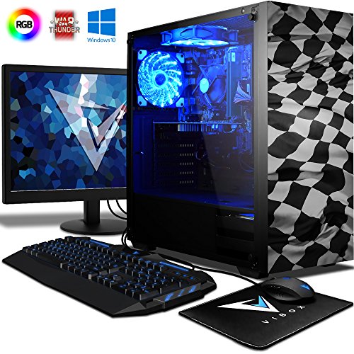 VIBOX Pyro GSR750-192 Gaming PC Ordenador de sobremesa con Cup n de Juego Win 10 22 HD Monitor 4 1GHz Ryzen 8-Core Nvidia GeForce GTX 1050 Tarjeta Grafica 8GB DDR4 RAM 480GB SSD 2TB HDD VIBOX Pyro GSR750-192 Gaming PC Ordenador de sobremesa con Cup n de Juego Win 10 22 HD Monitor 4 1GHz Ryzen 8-Core Nvidia GeForce GTX 1050 Tarjeta Grafica 8GB DDR4 RAM 480GB SSD 2TB HDD
