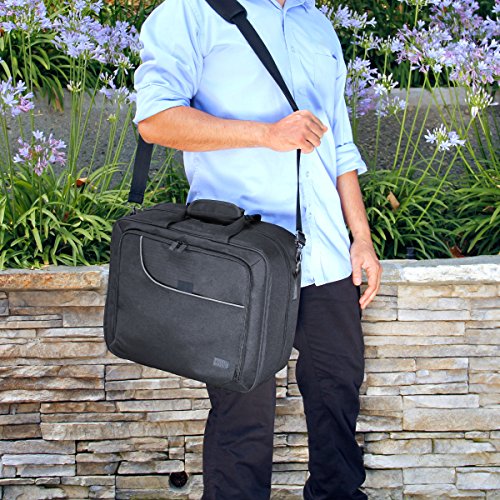 USA Gear Console Carrying Case for Travel with Adjustable Shoulder Strap - Compatible with PlayStation 4 Pro… - Image 8