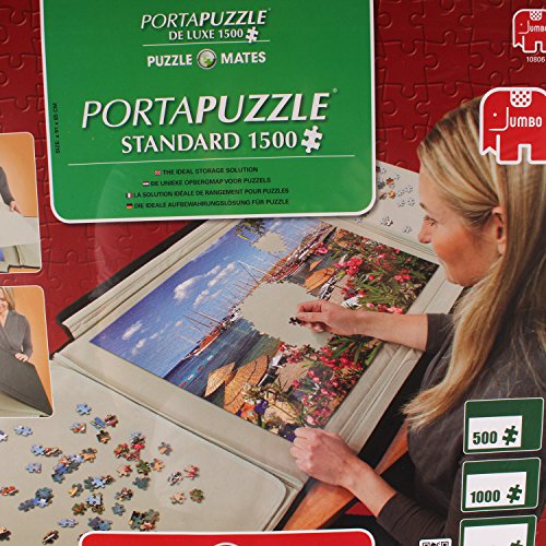 Puzzle Mates Portapuzzle Standard 1500 Pieces (Jigsaw Puzzle Accessory)