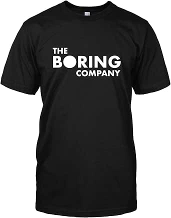 The Boring Company T Shirt : Amazon.co 