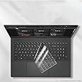 Compatible with HP Victus 15.6 i5 Gaming Laptop TPN-Q278_599J4AV keyboard protective film case，TPU material, Ultra-thin, snug fit, Reusable, easy to clean, Durable，HP Victus Laptop keyboard cvoer