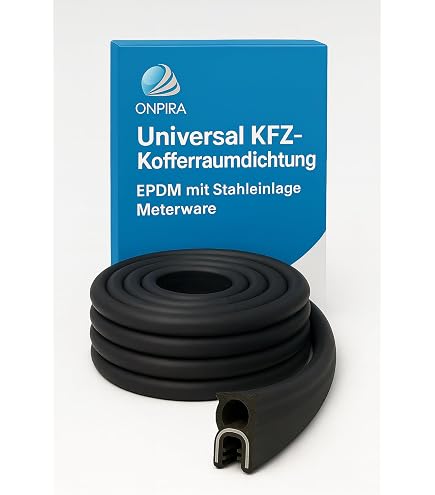 Produktbild von Kofferraumdichtung Kofferraum Dichtung Gummi Für Porsche 911 912