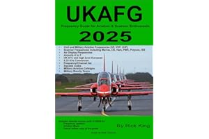 MOONRAKER UKAFG UK Airband Frequency Guide 2025