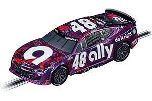 Carrera GO!!! 20064268 NASCAR Camaro NextGen ZL1 Hendrick Motorsports Alex Bowman No48 I 1:43 Scale Slot Car I With Original License I Suitable For Ages 6 Years+