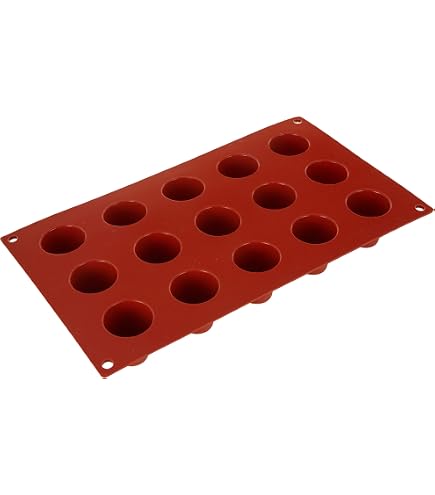 6x Confezioni 6 Pirottini Silicone Colore Cm 5 Home