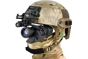WLXW Accessori per Elmetto, Elmetto Tattico Kit di Installazione Casco Militare Casco NVG Installazione Visore Notturno Occhiali PVS14 PVS7