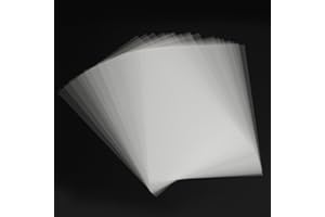 EsportsMJJ 20Stk A4 Inkjet Folien Siebdruck Papier Transparent Pcb Druckschablone