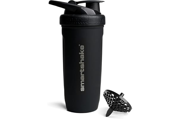 Reforce Stainless Steel, Black - 900 ml.