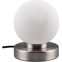 Reality Leuchten Tischleuchte Prinz II R54011001, Metall Nickel ...