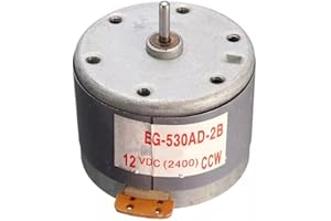 ZYWUOY EG 530AD 2B Capstan Motor für Tonbandrecorder, DC 12V CCW Spindelmotor