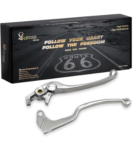 Motorrad Bremshebel Für Suzuki SFV 650 Gladius (2009-2012) – 5-fach Verstellbar, Silber, Länge 220 Mm