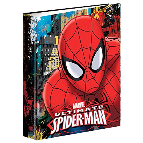 Spiderman - Spiderman - Carpeta con anillas A4 (Montichelvo MC-54307) (Montichelvo 54307)