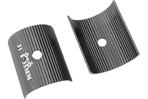 HOUSON bicycle handlebar shim spacer, bicycle spacer, bicycle handlebar adapter, bicycle handlebar sleeve for road bike, mountain bike 31.8 to 35 mm