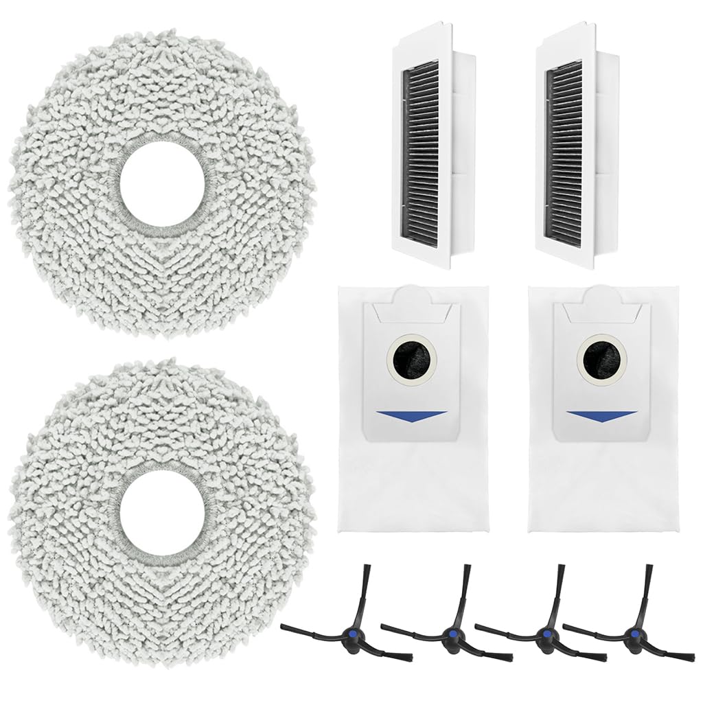 HASTHIP Replacement Accessories for Eco*vacs Deebot Vacuum Cleaner Review