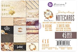 PRIMA MARKETING INC Prima Marketing Amber Moon-4 x 6 Tagebuchkarten
