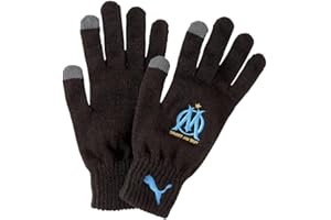 PUMA OM Gants Noirs Homme 041685-04