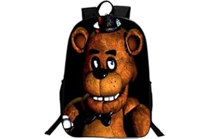 SPSMOKH Five nights at rucksack fnaf mochila fnaf mochila escolar FNAF mochila escolar niños mochila escolar mochila para hombres mochila portátil mochila portátil