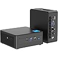 Intel NUC 11 NUC11PAHI5 Panther Canyon Mini PC, i5-1135G7, 16GB RAM+512GB SSD, Mini Computers Windows 11 Pro for Business Home Office, Support 8K/WiFi 6/4K Quad Display/Bluetooth 5/Thunderbolt 3