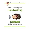 Reception Handwriting Daily Practice Book: Spring Term (CGP Reception Daily Workbooks)