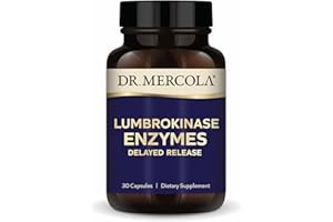 Dr. Mercola Lumbrokinase Enzymes 30 caps