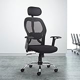 CELLBELL Tauras Lite C100 Mesh High Back Office Chair/Computer Chair/Revolving Chair/Desk Chair for Work from Home Metal Base