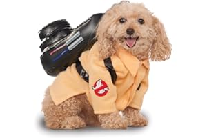 Rubie's, Costume Ufficiale a Tema Ghostbusters per Cani, Taglia S