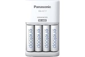 eneloop SMART BQ-CC17 Laddare AA/AAA