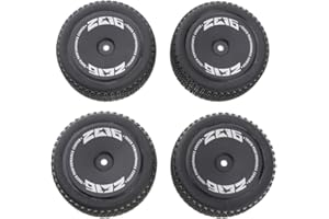 freneci 4pcs/set Front And Rear Tire Wheel Rim Set for WLTOYS 144001 1/14 RC Car Kit