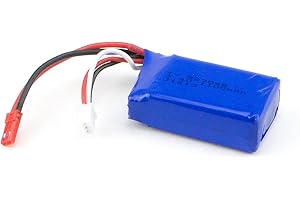 efaso pièce de Rechange WL Jouets A949 - A949-27 - Batterie Rechargeable 7,4 V, 1100 MAH - Aussi Convient pour WL Jouets A959,A969,A979