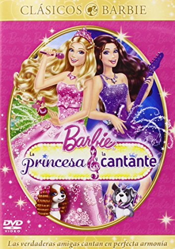Barbie En La Princesa Y La Cantante [DVD]