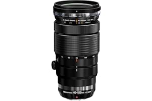 OM SYSTEM M.Zuiko Digital ED 40-150mm F2.8 PRO Obiektyw, teleobiektyw zmiennoogniskowy, odpowiedni do wszystkich aparatów MFT (modele Olympus OM-D i Pen, Panasonic serii G), czarny