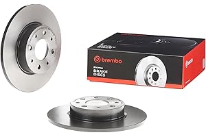 Brembo 08.A915.11 - Disque de Frein Arrière avec revêtement anti-corrosion UV - Jeu de 2 disques