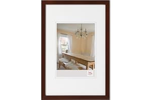 walther Design Picture Frame Walnut 29.7 x 42 cm (DIN A3) Peppers Wooden Frame BP342N