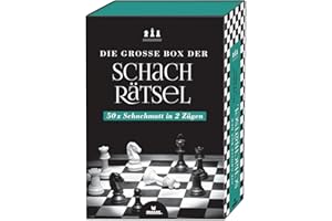 Moses. Die Grosse Box der Schachrätsel - 50 x Schachmatt in Zwei Zügen, White
