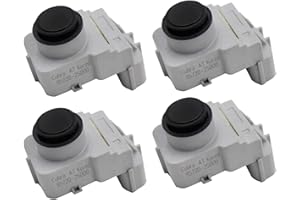Wivplex 4PCS Rear PDC Parking Sensor, for HYUNDAI, Tucson IX35 2009-2013 95720-2S000 957202S000 Parking Sensors