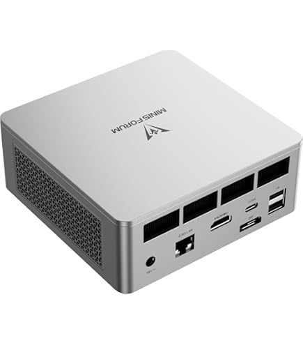 ミニPC Minisforum UM773 Lite Minisforum UM773 Lite｜AMD Ryzen™ 7 7735HS Mini PC